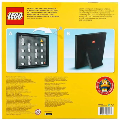 LEGO [Miscellaneous] - Minifigure Collector Frame Building Set - Storage Series (5005359)