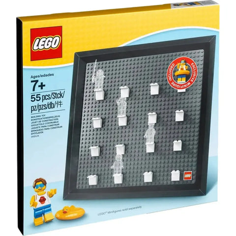 LEGO [Miscellaneous] - Minifigure Collector Frame Building Set - Storage Series (5005359)
