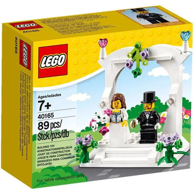 LEGO [Miscellaneous] - Minifigure Wedding Favor Set (40165)