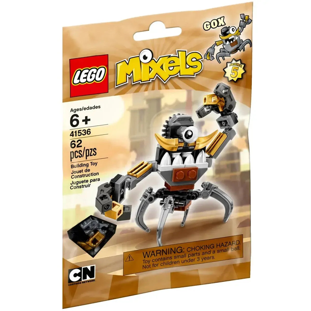 LEGO [Mixels] - Gox Building Set - Series 5 (41536) — Poggers