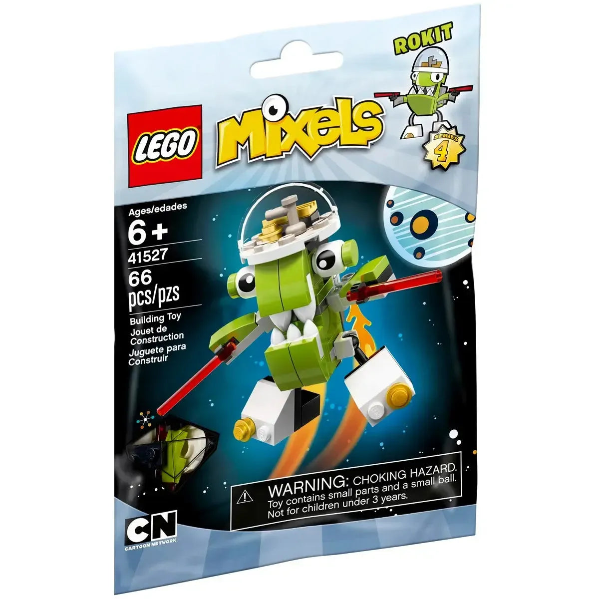 LEGO [Mixels] - Rokit Building Set by Series 4 (41527) — Poggers