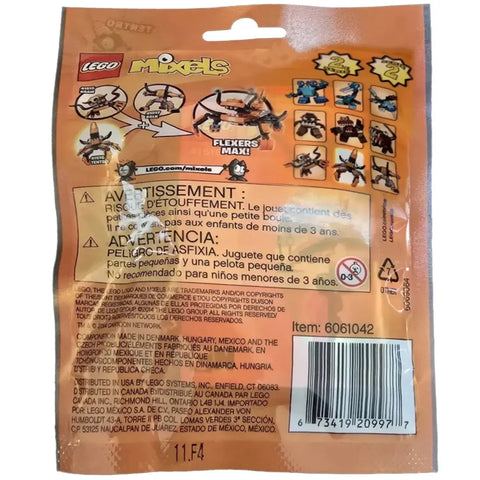 LEGO [Mixels] - Tentro Building Set - Series 2 (41516)