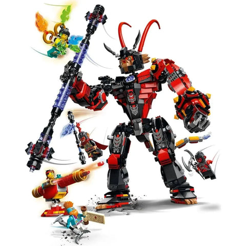 LEGO [Monkie Kid] - Evil Macaque's Mech Building Set - Season 3 Series (80033)