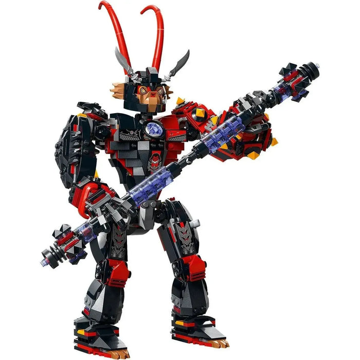 LEGO [Monkie Kid] - Evil Macaque's Mech Building Set - Season 3 Series (80033)