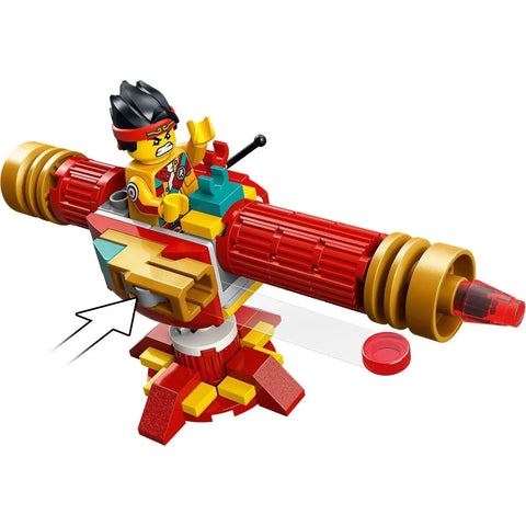LEGO [Monkie Kid] - Evil Macaque's Mech Building Set - Season 3 Series (80033)