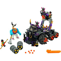 LEGO [Monkie Kid] - Iron Bull Tank Building Set - A Hero is Born Series (80007)
