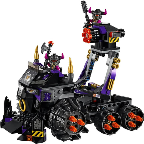 LEGO [Monkie Kid] - Iron Bull Tank Building Set - A Hero is Born Series (80007)