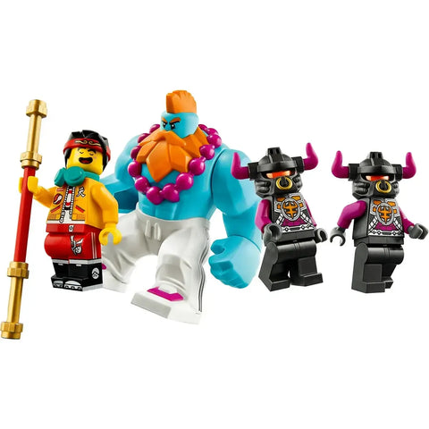 LEGO [Monkie Kid] - Iron Bull Tank Building Set - A Hero is Born Series (80007)