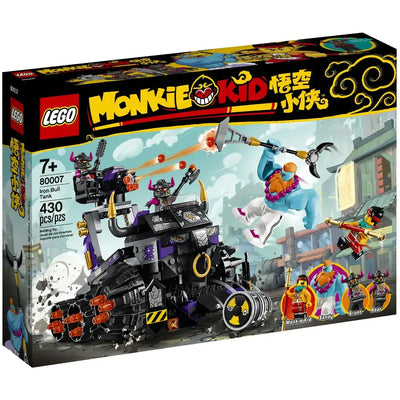 LEGO [Monkie Kid] - Iron Bull Tank Building Set - A Hero is Born Series (80007)