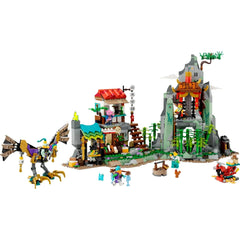 LEGO [Monkie Kid] - Monkie Kid's Team Hideout Building Set - Season 4 Series (80044)