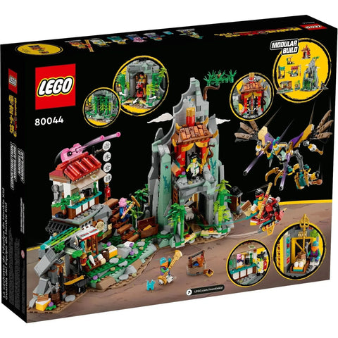 LEGO [Monkie Kid] - Monkie Kid's Team Hideout Building Set - Season 4 Series (80044) - Image 3