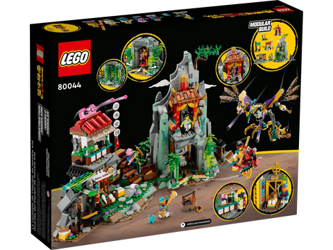 LEGO [Monkie Kid] - Monkie Kid's Team Hideout Building Set - Season 4 Series (80044) - Image 3