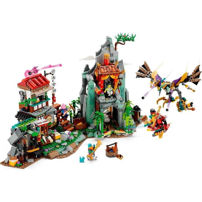 LEGO [Monkie Kid] - Monkie Kid's Team Hideout Building Set - Season 4 Series (80044)