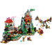 LEGO [Monkie Kid] - Monkie Kid's Team Hideout Building Set - Season 4 Series (80044)