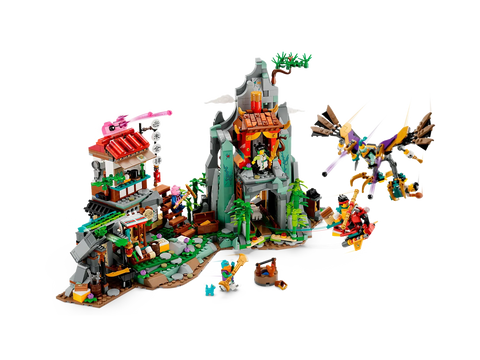 LEGO [Monkie Kid] - Monkie Kid's Team Hideout Building Set - Season 4 Series (80044) - Image 4