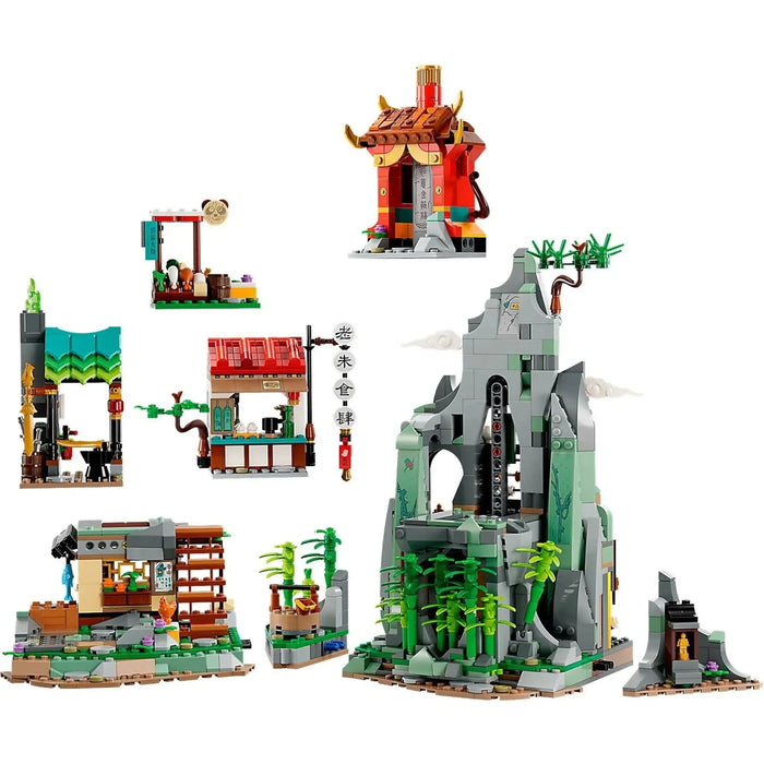 LEGO [Monkie Kid] - Monkie Kid's Team Hideout Building Set - Season 4 Series (80044)