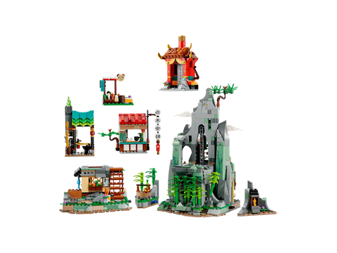 LEGO [Monkie Kid] - Monkie Kid's Team Hideout Building Set - Season 4 Series (80044) - Image 5
