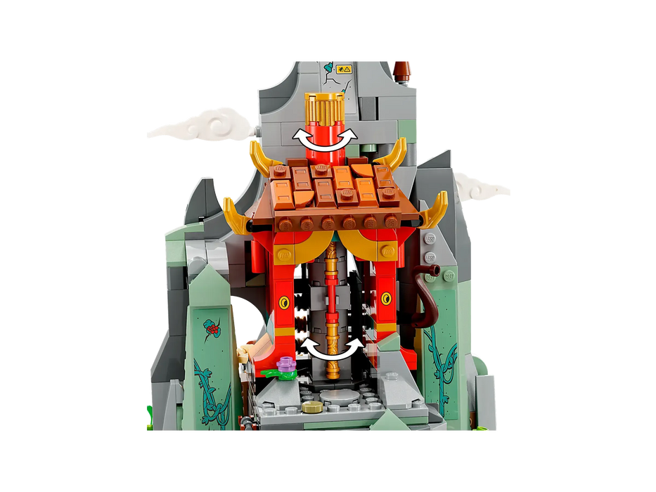 LEGO [Monkie Kid] - Monkie Kid's Team Hideout Building Set - Season 4 Series (80044)