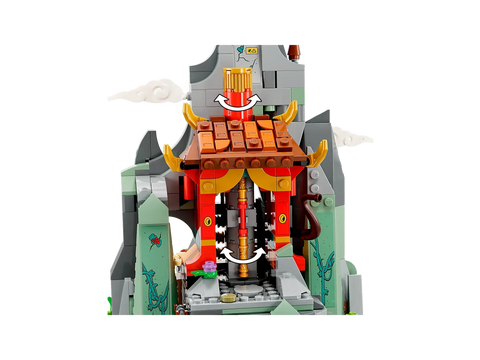 LEGO [Monkie Kid] - Monkie Kid's Team Hideout Building Set - Season 4 Series (80044) - Image 6