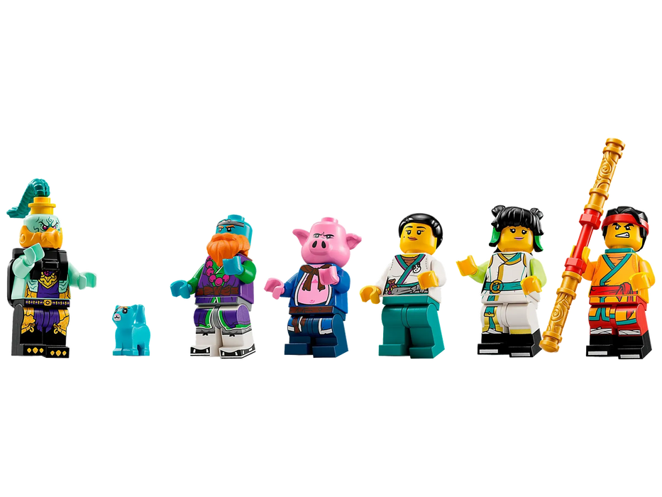 LEGO [Monkie Kid] - Monkie Kid's Team Hideout Building Set - Season 4 Series (80044)