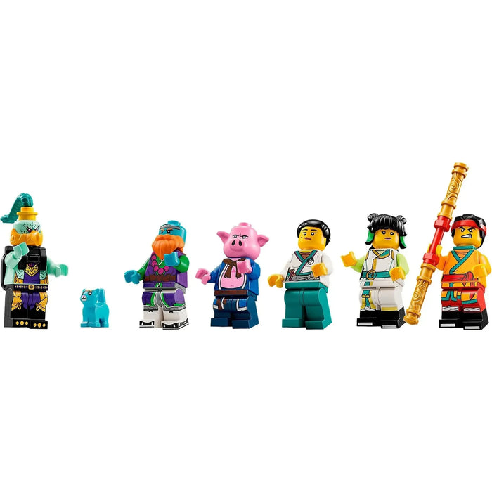 LEGO [Monkie Kid] - Monkie Kid's Team Hideout Building Set - Season 4 Series (80044)