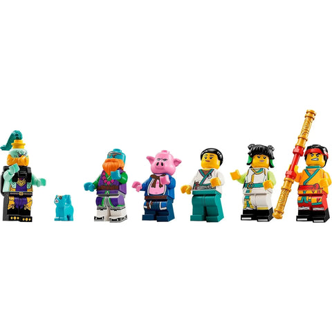 LEGO [Monkie Kid] - Monkie Kid's Team Hideout Building Set - Season 4 Series (80044) - Image 7