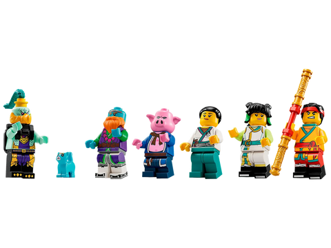 LEGO [Monkie Kid] - Monkie Kid's Team Hideout Building Set - Season 4 Series (80044) - Image 7