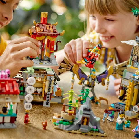 LEGO [Monkie Kid] - Monkie Kid's Team Hideout Building Set - Season 4 Series (80044) - Image 8