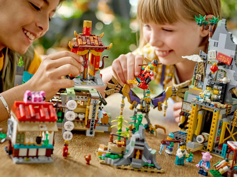LEGO [Monkie Kid] - Monkie Kid's Team Hideout Building Set - Season 4 Series (80044) - Image 8