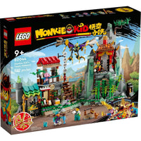 LEGO [Monkie Kid] - Monkie Kid's Team Hideout Building Set - Season 4 Series (80044)