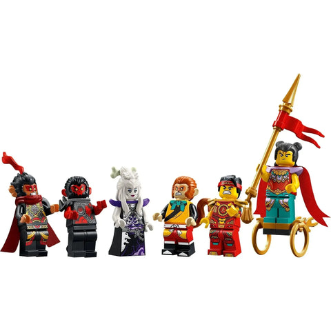 LEGO [Monkie Kid] - Nezha's Fire Ring Building Set - Season 3 Series (80034) - Image 4