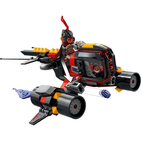 LEGO [Monkie Kid] - Nezha's Fire Ring Building Set - Season 3 Series (80034) - Image 5