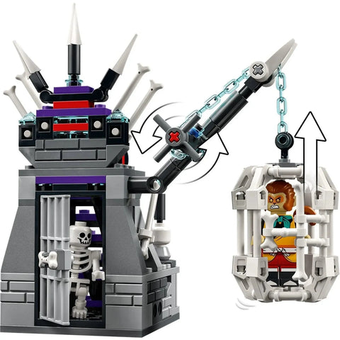 LEGO [Monkie Kid] - Nezha's Fire Ring Building Set - Season 3 Series (80034) - Image 6