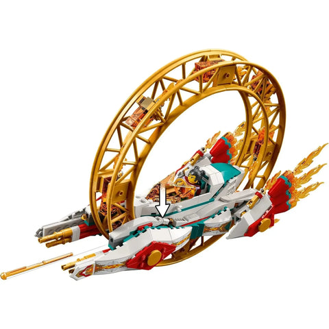 LEGO [Monkie Kid] - Nezha's Fire Ring Building Set - Season 3 Series (80034) - Image 7