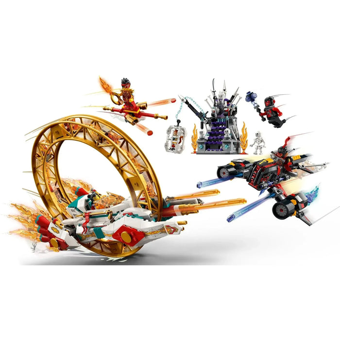 LEGO [Monkie Kid] - Nezha's Fire Ring Building Set - Season 3 Series (80034)