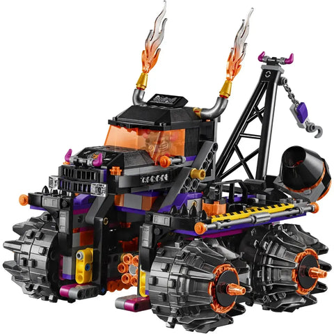 LEGO [Monkie Kid] - Red Son's Inferno Truck Building Set - A Hero is Born Series (80011)