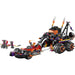LEGO [Monkie Kid] - Red Son's Inferno Truck Building Set - A Hero is Born Series (80011)