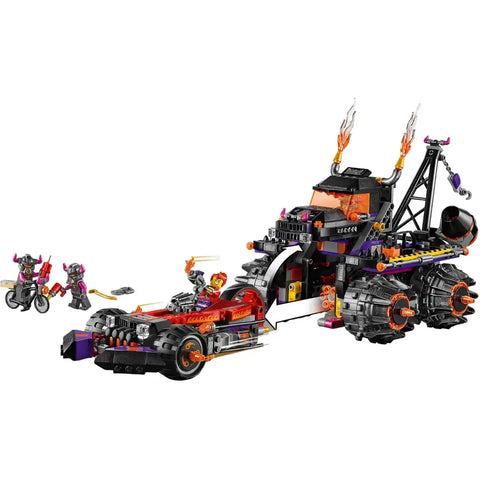 LEGO [Monkie Kid] - Red Son's Inferno Truck Building Set - A Hero is Born Series (80011)