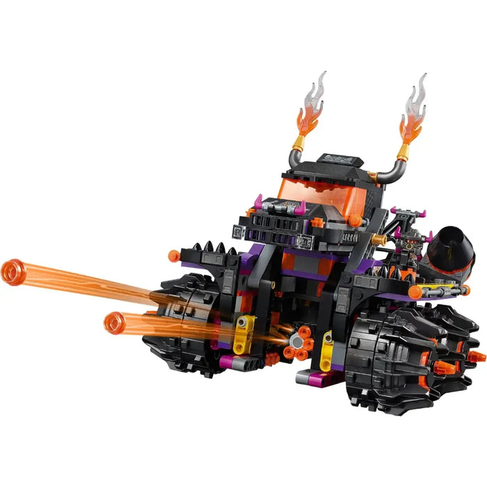LEGO [Monkie Kid] - Red Son's Inferno Truck Building Set - A Hero is Born Series (80011)