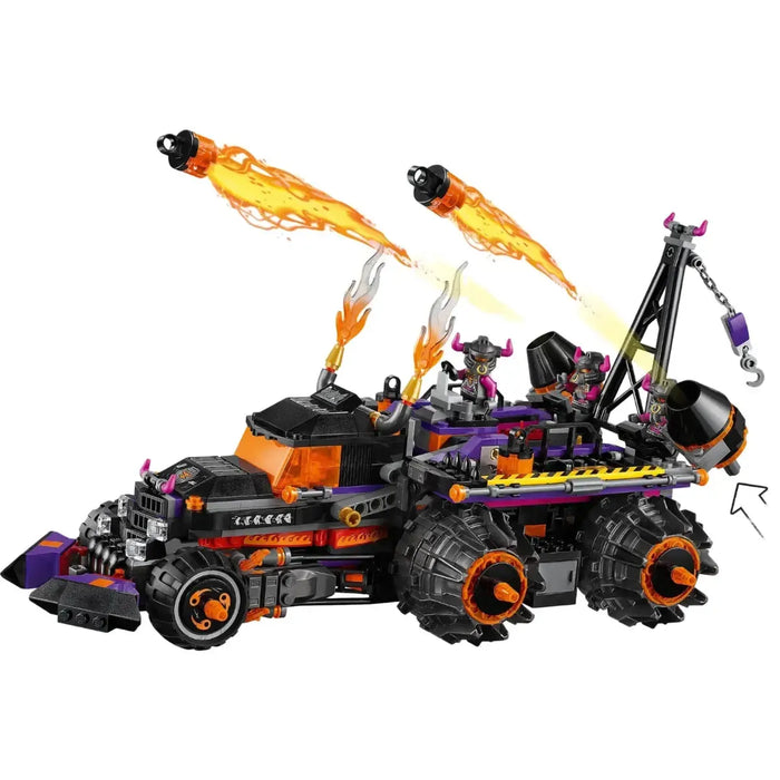 LEGO [Monkie Kid] - Red Son's Inferno Truck Building Set - A Hero is Born Series (80011)