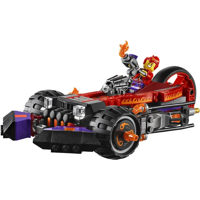 LEGO [Monkie Kid] - Red Son's Inferno Truck Building Set - A Hero is Born Series (80011)