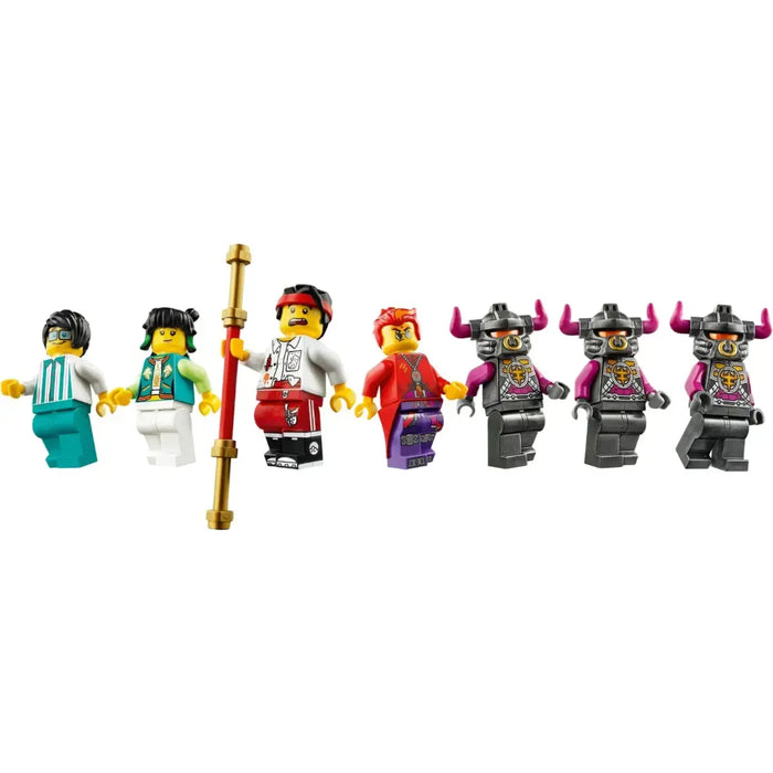 LEGO [Monkie Kid] - Red Son's Inferno Truck Building Set - A Hero is Born Series (80011)