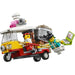 LEGO [Monkie Kid] - Red Son's Inferno Truck Building Set - A Hero is Born Series (80011)