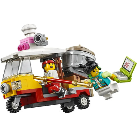 LEGO [Monkie Kid] - Red Son's Inferno Truck Building Set - A Hero is Born Series (80011)
