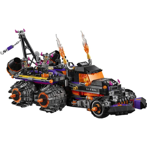 LEGO [Monkie Kid] - Red Son's Inferno Truck Building Set - A Hero is Born Series (80011)