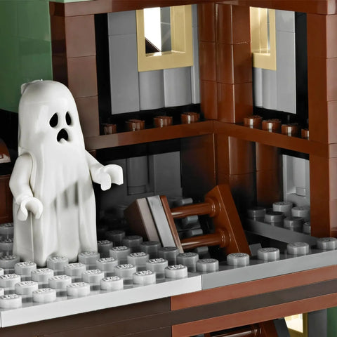 LEGO [Monster Fighters] - Haunted House Building Set - (10228)