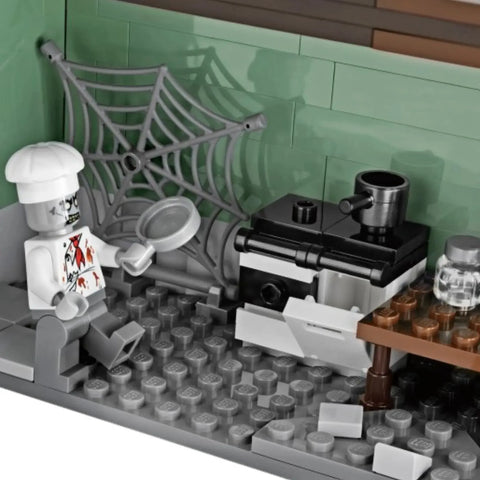 LEGO [Monster Fighters] - Haunted House Building Set - (10228)