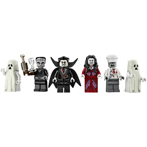 LEGO [Monster Fighters] - Haunted House Building Set - (10228)