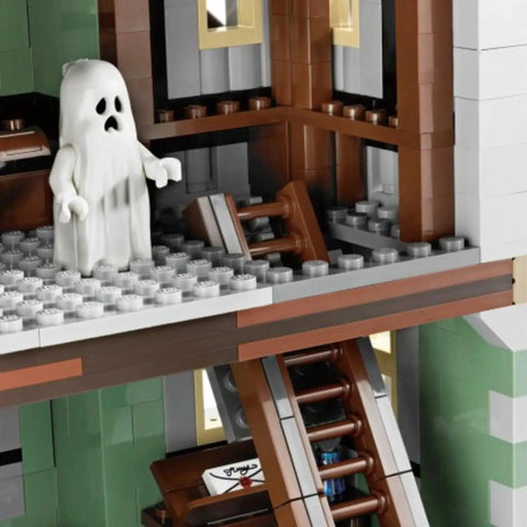 LEGO [Monster Fighters] - Haunted House Building Set - (10228)
