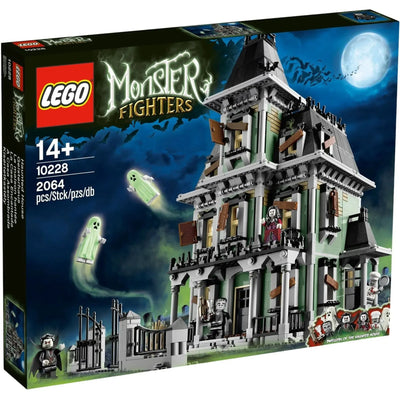 LEGO [Monster Fighters] - Haunted House Building Set - (10228)